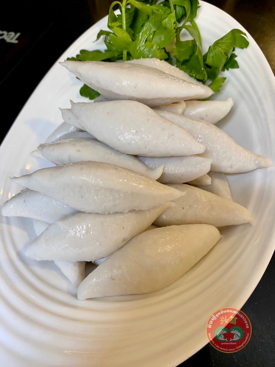 ลูกชิ้นปลาลักบี้